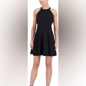 643 - Marciano NWOT Elegant Black Sleeveless Dress Size Small